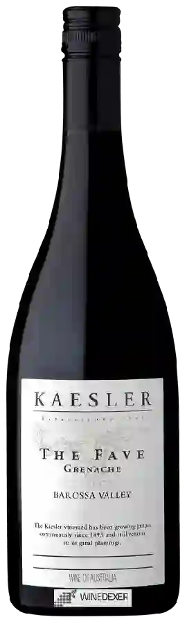 Winery Kaesler - The Fave