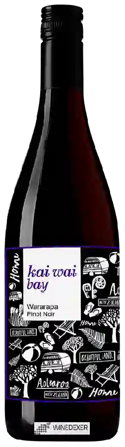 Winery Kai Wai Bay - Pinot Noir Winery Kai Wai Bay - Pinot Noir