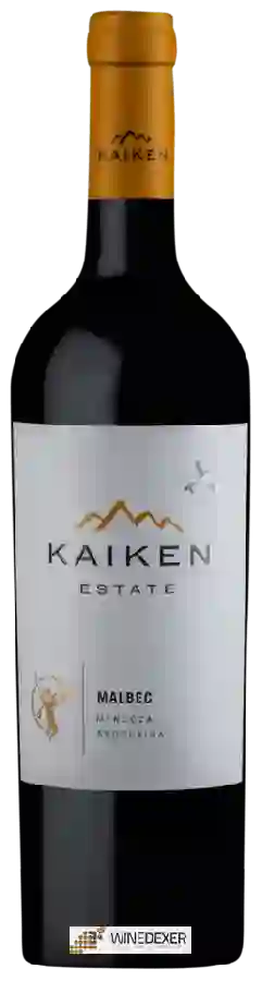 Winery Kaiken - Estate Malbec Winery Kaiken - Estate Malbec