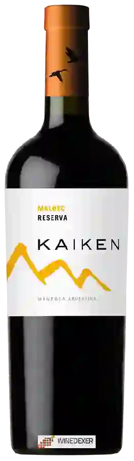 Winery Kaiken - Malbec Reserva Winery Kaiken - Malbec Reserva