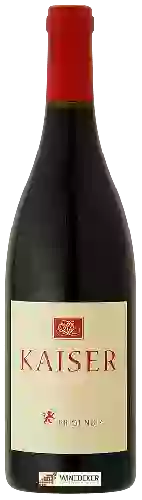 Winery Kaiser - Pinot Noir