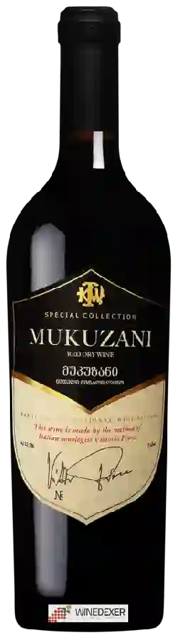 Winery Kakhetian Traditional Winemaking - Special Collection Mukuzani Winery Kakhetian Traditional Winemaking - Special Collection Mukuzani