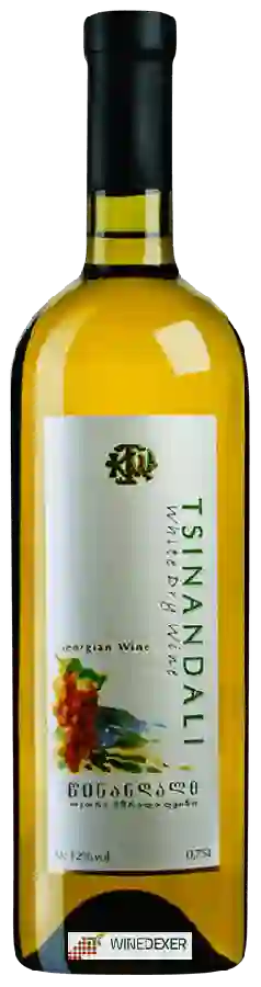 Winery Kakhetian Traditional Winemaking - Tsinandali White Dry