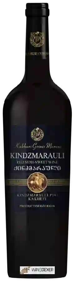 Winery Kakhuri Gvinis Marani (Кахури Гвинис Марани) - Kindzmarauli Red Semi-Sweet (ქინძმარაული) Winery Kakhuri Gvinis Marani (Кахури Гвинис Марани) - Kindzmarauli Red Semi-Sweet (ქინძმარაული)