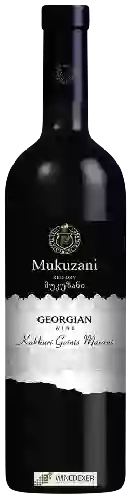 Winery Kakhuri Gvinis Marani (Кахури Гвинис Марани) - Mukuzani Red Dry ( მუკუზანი)