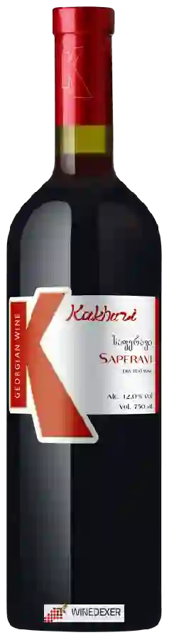 Winery Kakhuri - Саперави Сухое Красное (Saperavi Dry Red)
