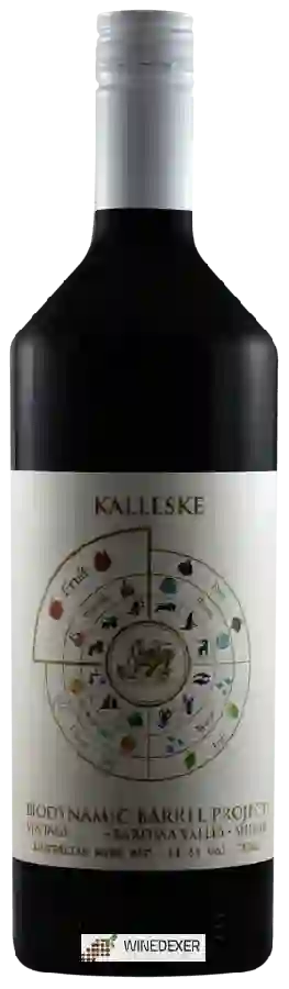 Winery Kalleske - Biodynamic Barrel Project Shiraz