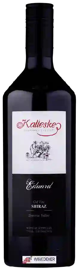 Winery Kalleske - Eduard Old Vine Shiraz Winery Kalleske - Eduard Old Vine Shiraz