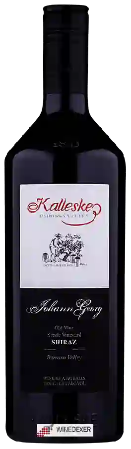 Winery Kalleske - Johann Georg Old Vine Shiraz Winery Kalleske - Johann Georg Old Vine Shiraz