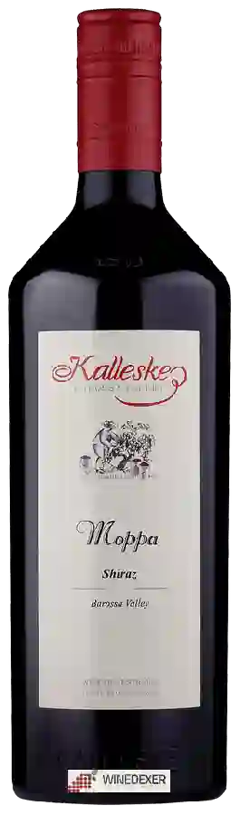Winery Kalleske - Moppa Shiraz Winery Kalleske - Moppa Shiraz