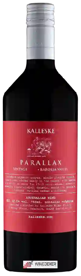 Winery Kalleske - Parallax