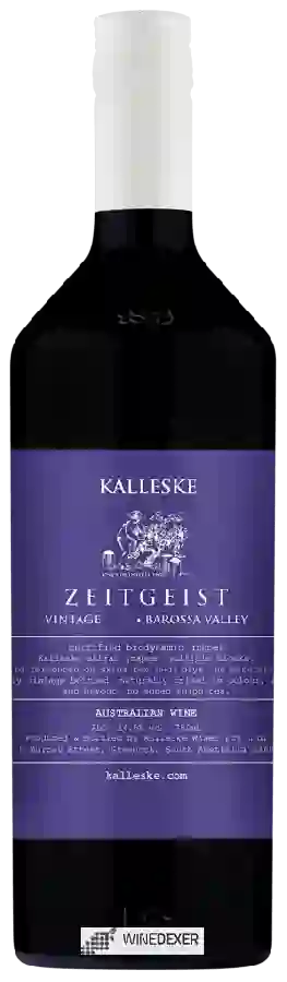 Winery Kalleske - Zeitgeist Shiraz