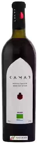 Winery Kamar - Organic Pomegranate Dry Wine