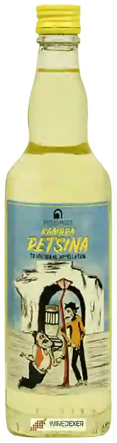 Winery Kamara Kioutsouki Estate - Retsina