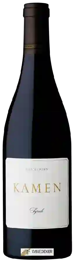 Winery Kamen - Syrah