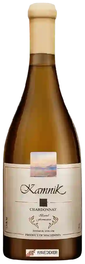 Winery Kamnik - Barrel Fermented Chardonnay Winery Kamnik - Barrel Fermented Chardonnay