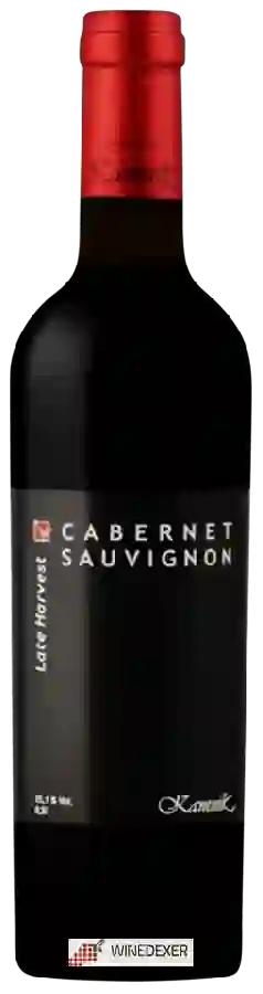 Winery Kamnik - Cabernet Sauvignon Late Harvest