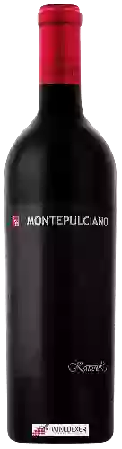 Winery Kamnik - Montepulciano