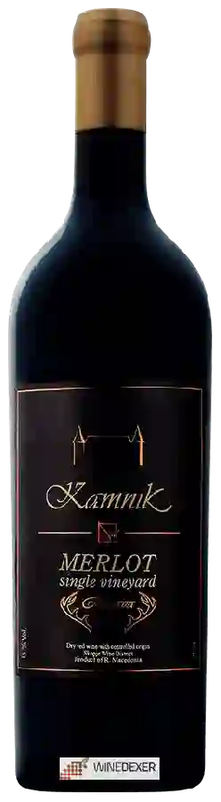 Winery Kamnik - Single Vineyard Reserva Merlot