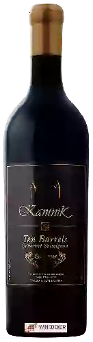 Winery Kamnik - Ten Barrels Reserve Cabernet Sauvignon