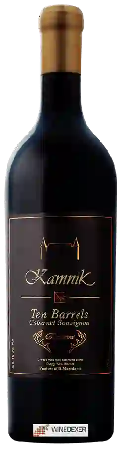 Winery Kamnik - Ten Barrels Reserve Cabernet Sauvignon