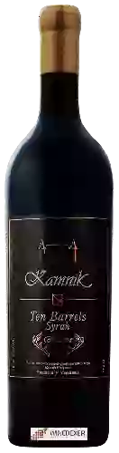 Winery Kamnik - Ten Barrels Reserva Syrah