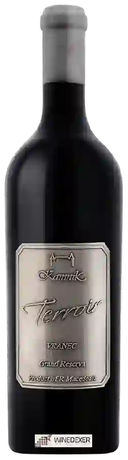 Winery Kamnik - Terroir Grand Reserva Vranec