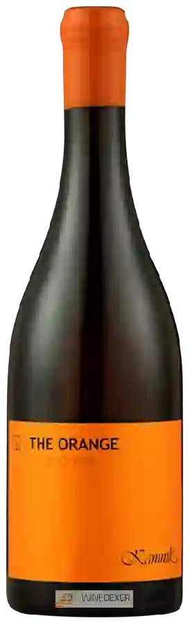 Winery Kamnik - The Orange Pinot Grigio