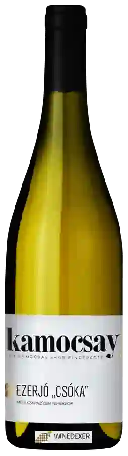 Winery Kamocsay - Ezerjó Csóka