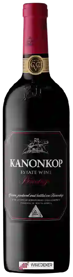 Winery Kanonkop - Black Label Pinotage Winery Kanonkop - Black Label Pinotage