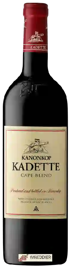 Winery Kanonkop - Kadette Cape Blend