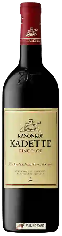 Winery Kanonkop - Kadette Pinotage Winery Kanonkop - Kadette Pinotage