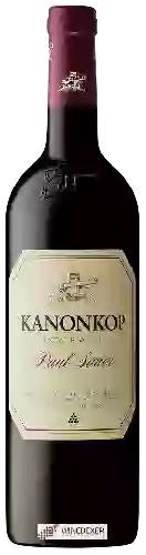 Winery Kanonkop - Paul Sauer
