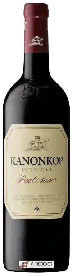 Winery Kanonkop - Paul Sauer