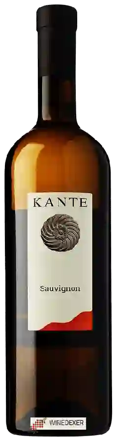 Winery Kante - Sauvignon Winery Kante - Sauvignon