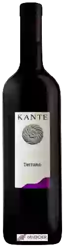 Winery Kante - Terrano