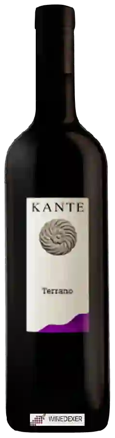 Winery Kante - Terrano Winery Kante - Terrano