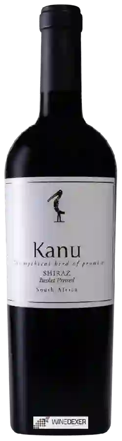 Winery Kanu - Basket Pressed Shiraz