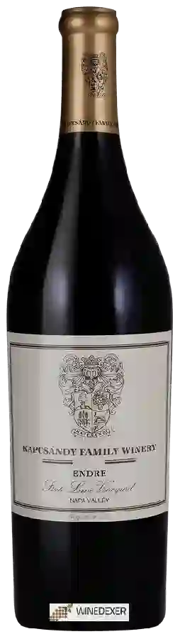 Winery Kapcsandy - Endre