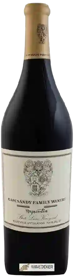 Winery Kapcsandy - State Lane Vineyard Rapszodia