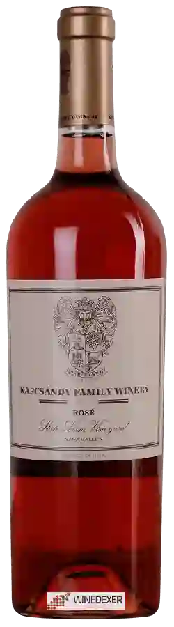 Winery Kapcsandy - State Lane Vineyard Rosé Winery Kapcsandy - State Lane Vineyard Rosé