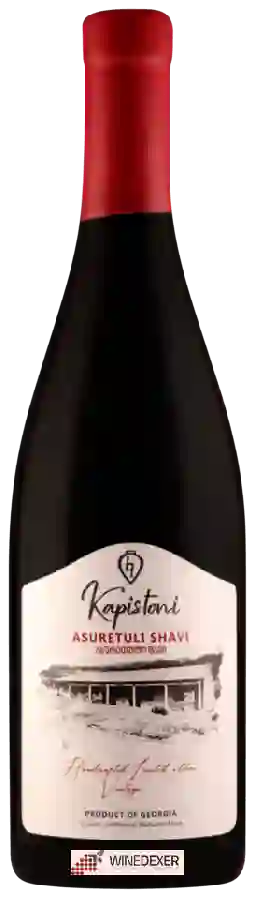 Winery Kapistoni - Asuretuli Shavi