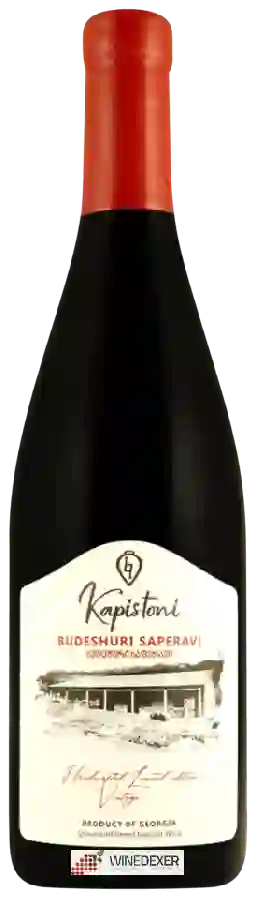 Winery Kapistoni - Budeshuri Seperavi Winery Kapistoni - Budeshuri Seperavi