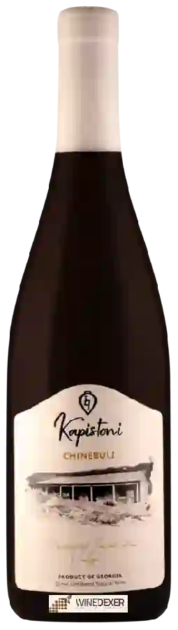 Winery Kapistoni - Chinebuli Winery Kapistoni - Chinebuli