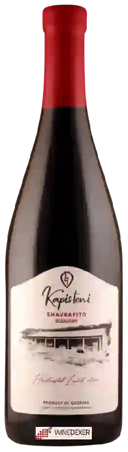 Winery Kapistoni - Shavkapito Winery Kapistoni - Shavkapito