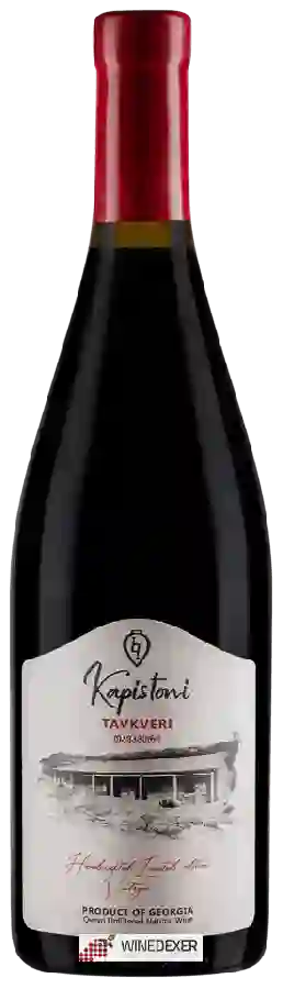 Winery Kapistoni - Tavkveri Winery Kapistoni - Tavkveri