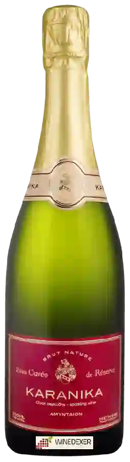 Winery Karanika - Cuvée de Réserve Brut Nature Winery Karanika - Cuvée de Réserve Brut Nature