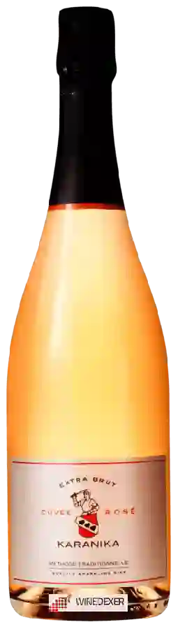 Winery Karanika - Cuvée Rosé Extra Brut