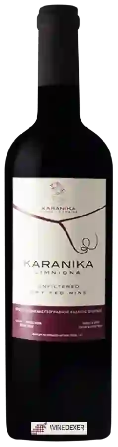 Winery Karanika - Limniona Unfiltered Dry Red Winery Karanika - Limniona Unfiltered Dry Red