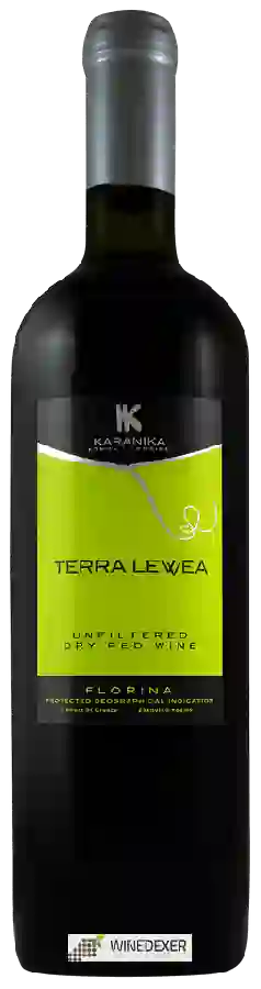 Winery Karanika - Terra Levea Red Winery Karanika - Terra Levea Red